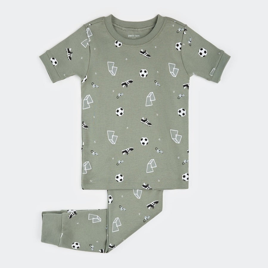 Pyjama Soccer 2 à 14 ans