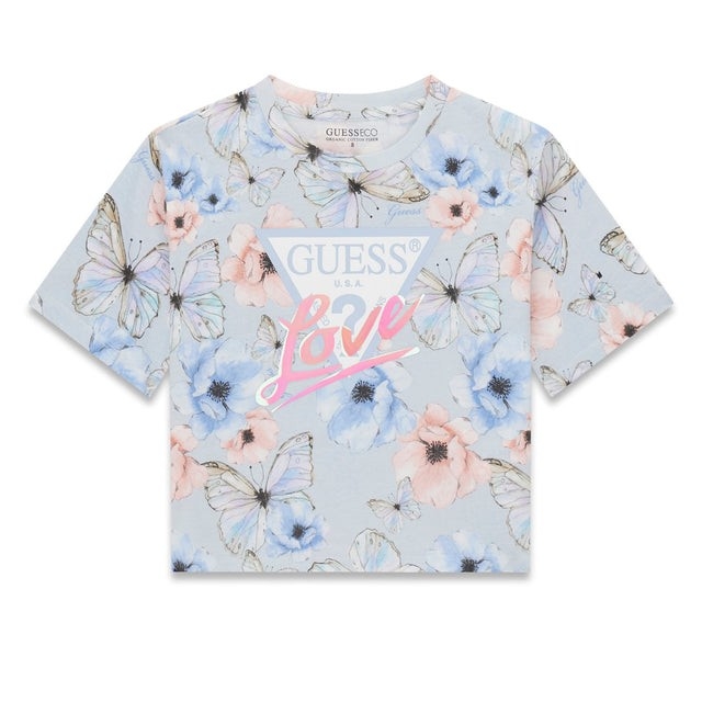 T-Shirt Papillons 7 à 14 ans