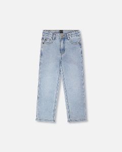 Jeans Bleu Clair  2 à 8 ans