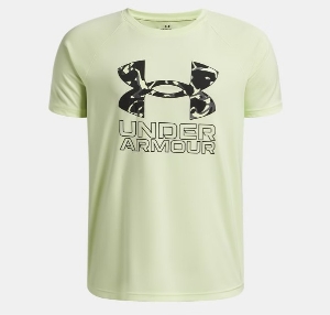 T-Shirt Tech Hybrid Lime 8 à 16 ans