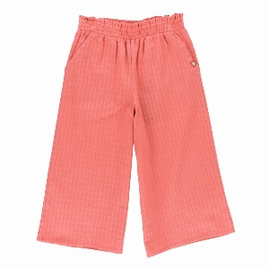 Pantalon Gaucho Rose  2 à 10 ans