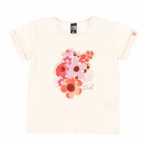T-Shirt ''Journée en Fleurs''  2 à 10 ans