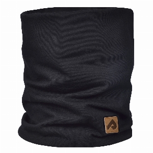 Cache-Cou Jersey Coton - Noir  12 mois à 6 ans