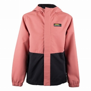 Manteau Temis - Rose Brûlé  8 à 16 ans