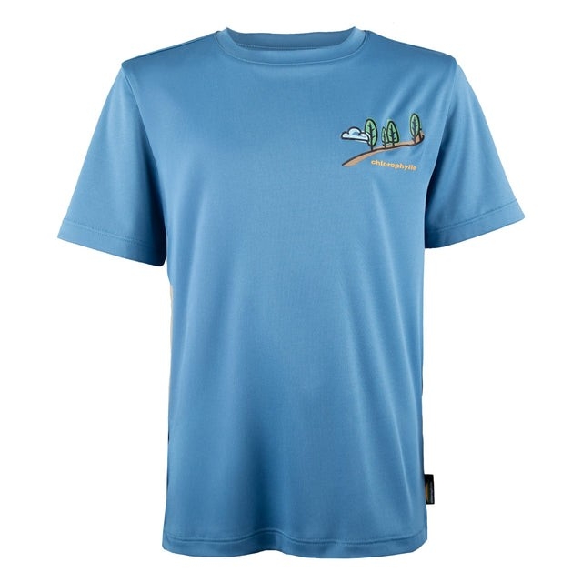T-Shirt Montagne - Bleu  6 à 14 ans