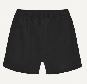 Short Stretch - Noir  4 à 10 ans
