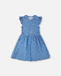 Robe Imprimé Fleurs  2 à 8 ans