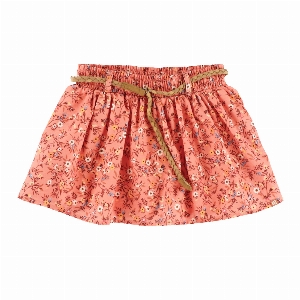 Jupe-Culotte Fleuri  2 à 10 ans