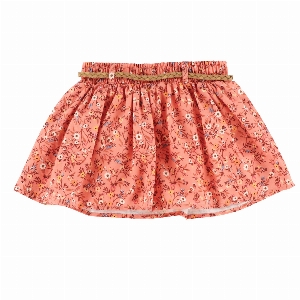 Jupe-Culotte Fleuri  2 à 10 ans
