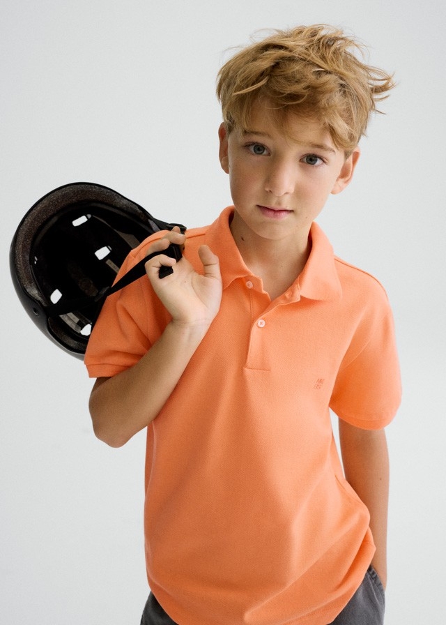 Polo Orange   8 à 16 ans