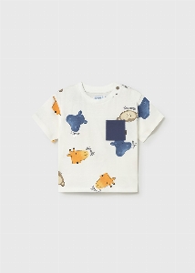 T-Shirt Imprimé   G6 à 24 mois