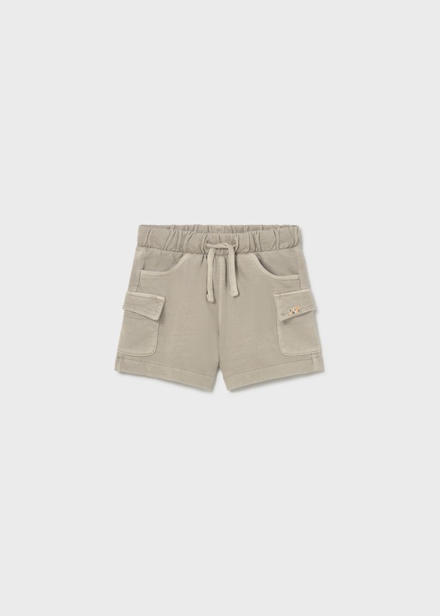 Short Cargo Beige  6 à 24 mois