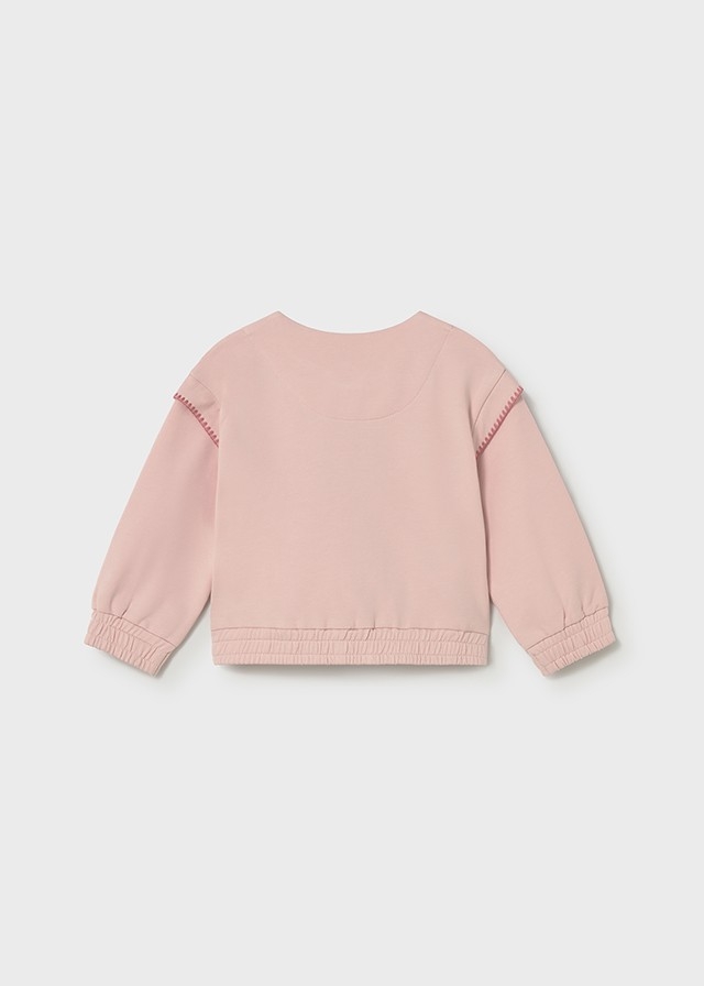 Veste Rose   6 à 24 mois