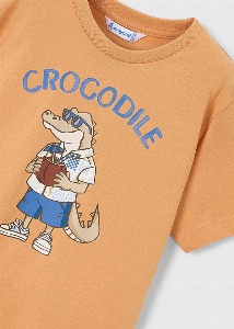 T-Shirt Crocodile   2 à 8 ans