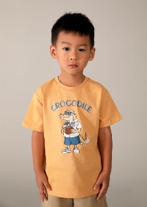 T-Shirt Crocodile   2 à 8 ans