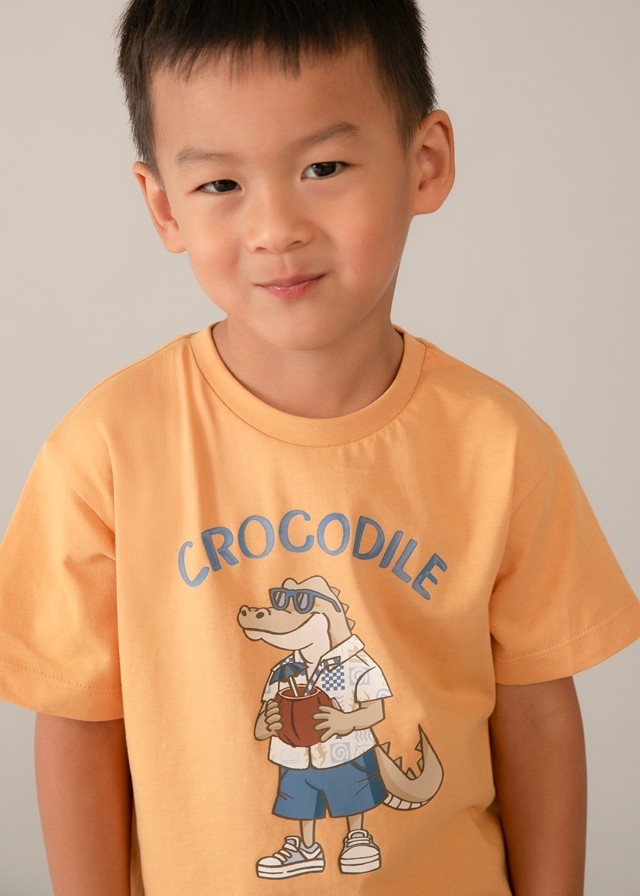 T-Shirt Crocodile   2 à 8 ans