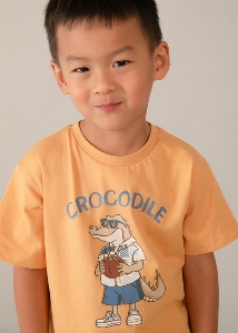 T-Shirt Crocodile   2 à 8 ans