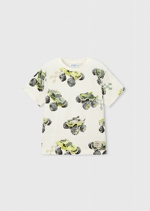 T-Shirt Imprimé Voitures   2 à 8 ans