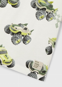 T-Shirt Imprimé Voitures   2 à 8 ans