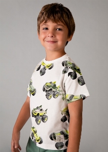 T-Shirt Imprimé Voitures   2 à 8 ans