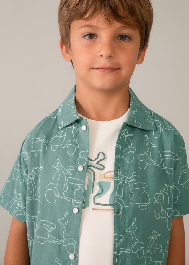 Chemise Scooter    2 à 8 ans