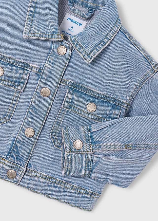 Veste en Jeans - Clair   2 à 8 ans