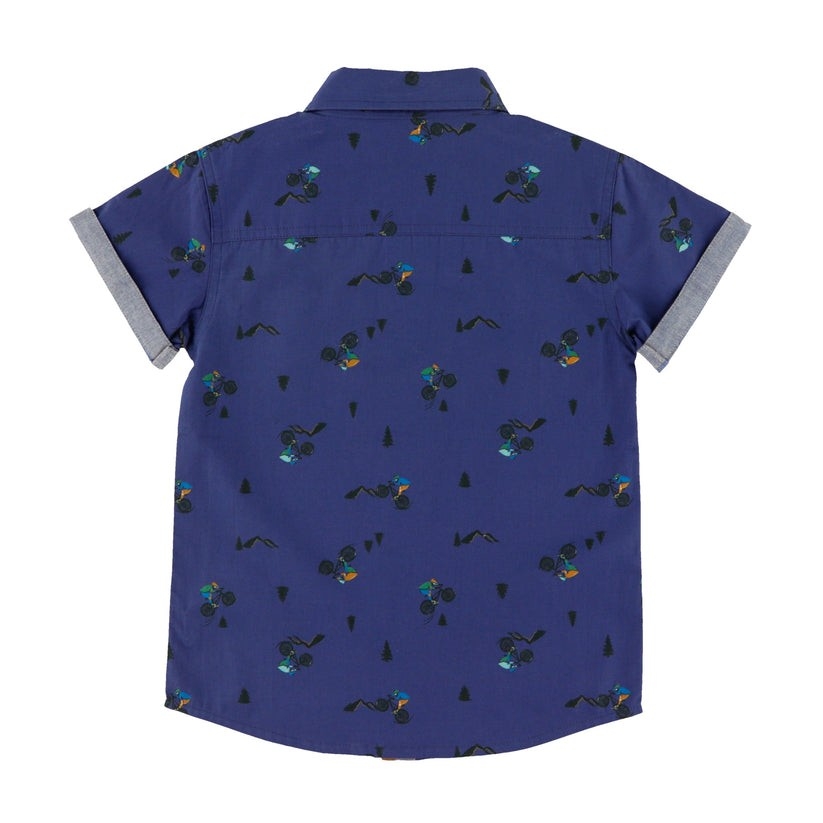 Chemise Vélo Montagne  2 à 10 ans