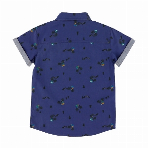 Chemise Vélo Montagne  2 à 10 ans