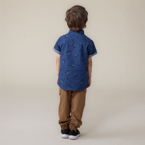 Chemise Vélo Montagne  2 à 10 ans