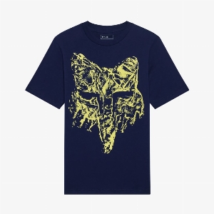 T-Shirt ''Image Print'' Marine   6 à 14 ans