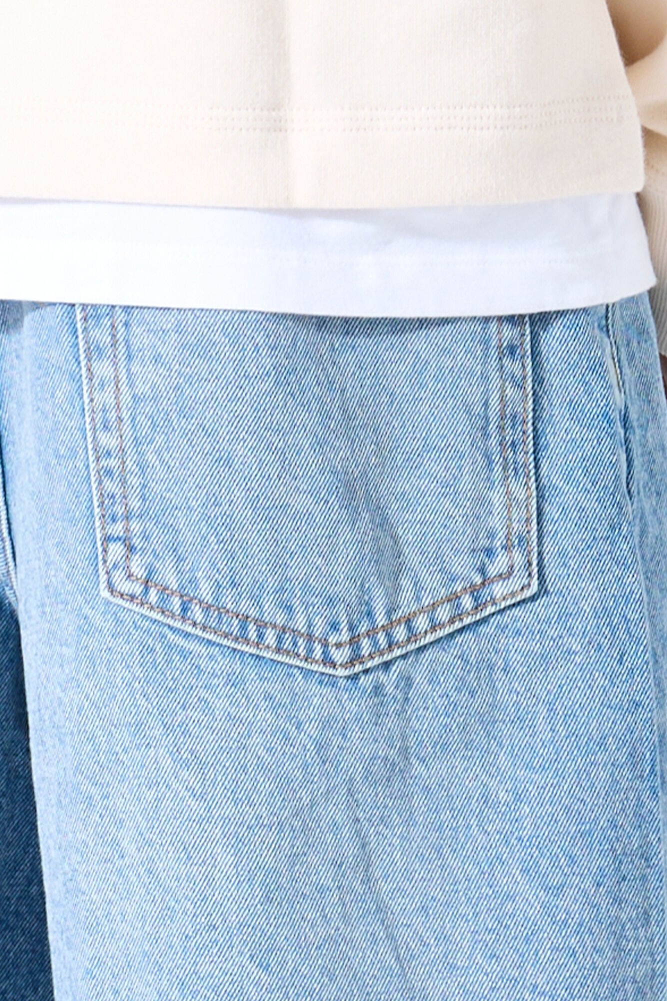 Short Jeans Baggy   8 à 16 ans