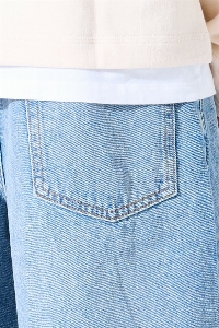 Short Jeans Baggy   8 à 16 ans