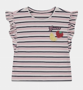T-Shirt Fraise/Citron   2 à 7 ans