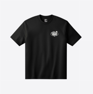 T-Shirt ''Show Off'' Noir   8 à 16 ans