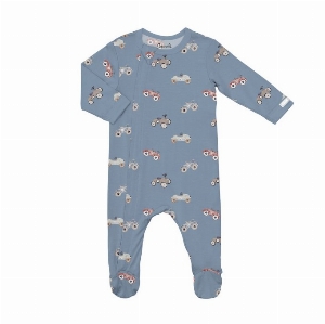 Pyjama à Pattes - Voitures   0 à 18 mois