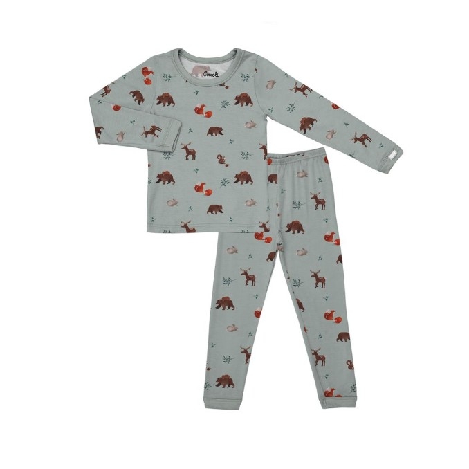 Pyjama Long - Animaux   2 à 12 ans