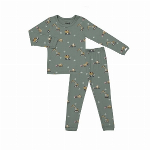 Pyjama long - Machinerie Noel  2 à 12 ans