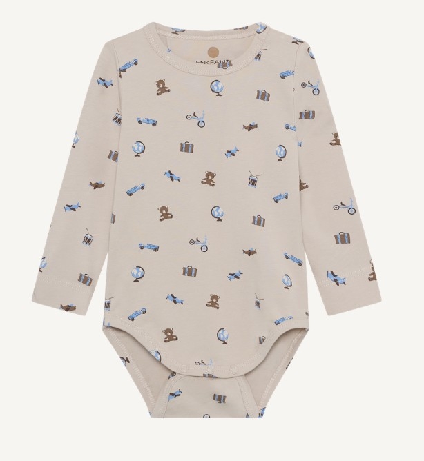 Cache-Couche Avion/Ourson  3 à 24 mois