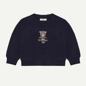 Crewneck Ourson  3 à 24 mois