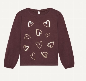 Chandail Coeur   3 à 8 ans