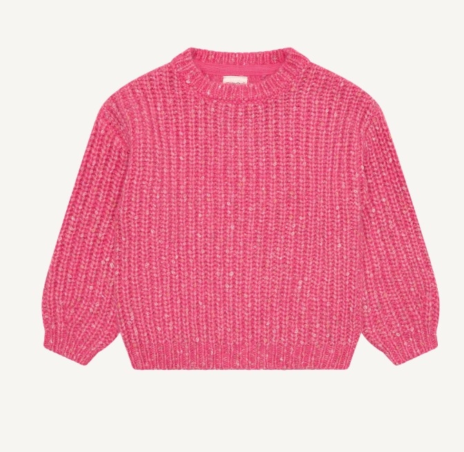 Tricot Rose  3 à 8 ans