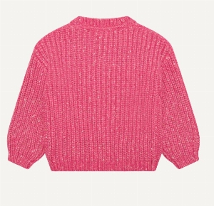 Tricot Rose  3 à 8 ans