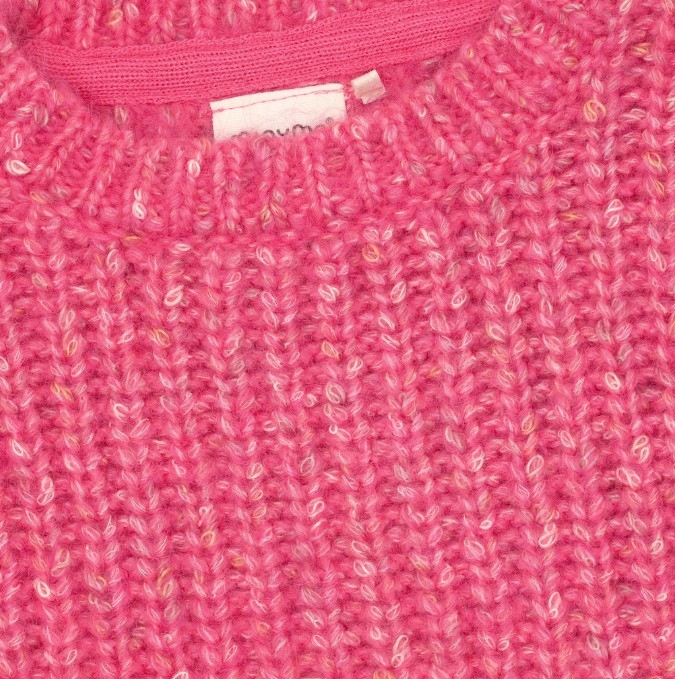 Tricot Rose  3 à 8 ans