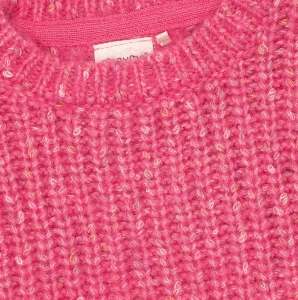 Tricot Rose  3 à 8 ans