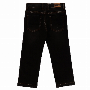 Jeans Denim Noir   2 à 10 ans