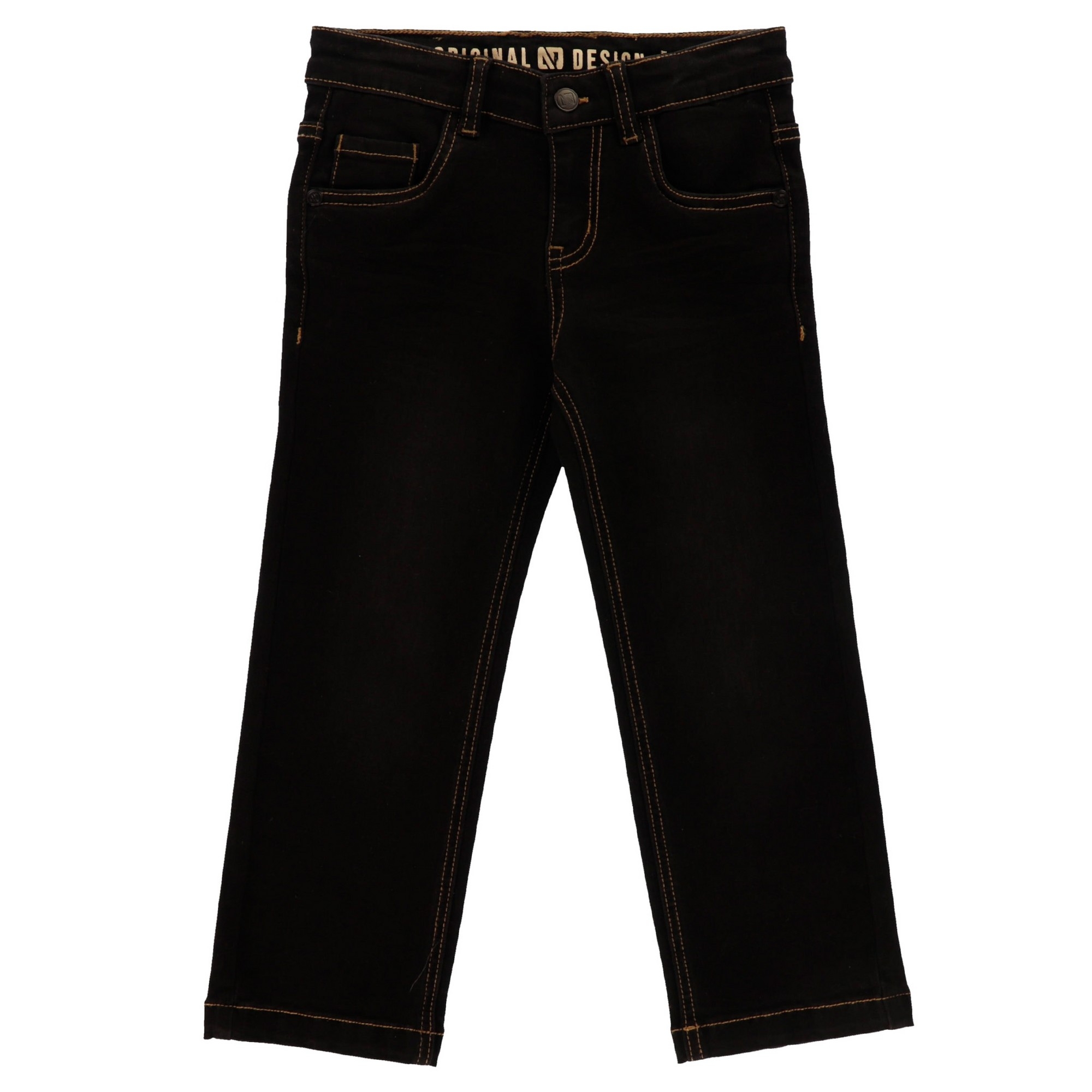Jeans Denim Noir   2 à 10 ans