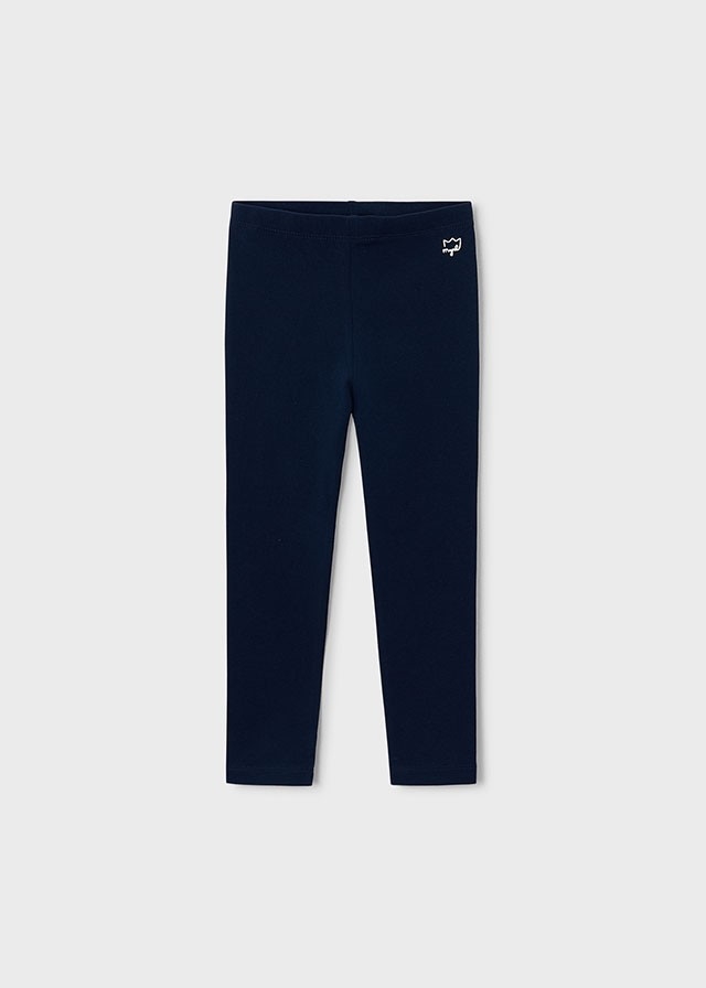 Legging Basique - Marine   2 à 8 ans