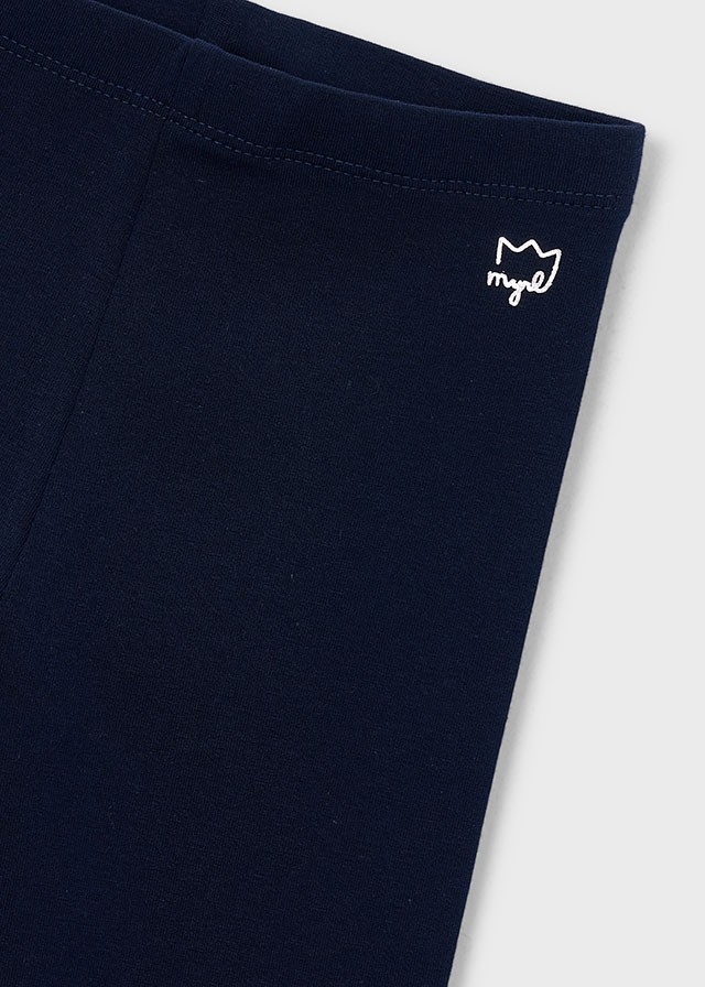 Legging Basique - Marine   2 à 8 ans