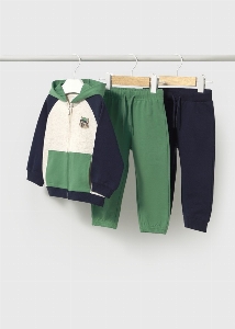 Ensemble Molleton 3 Pièces   6 à 24 mois