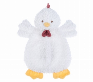 Peluche Flat-A-Pat- Cooper le Poulet